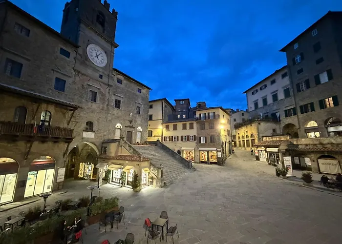 La Casa Sulla Piazza * Cortona